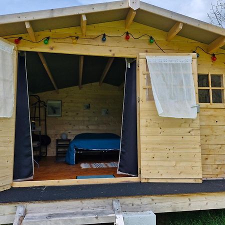 La Cabane Des Lucioles Saint-Julien-Boutières Kültér fotó