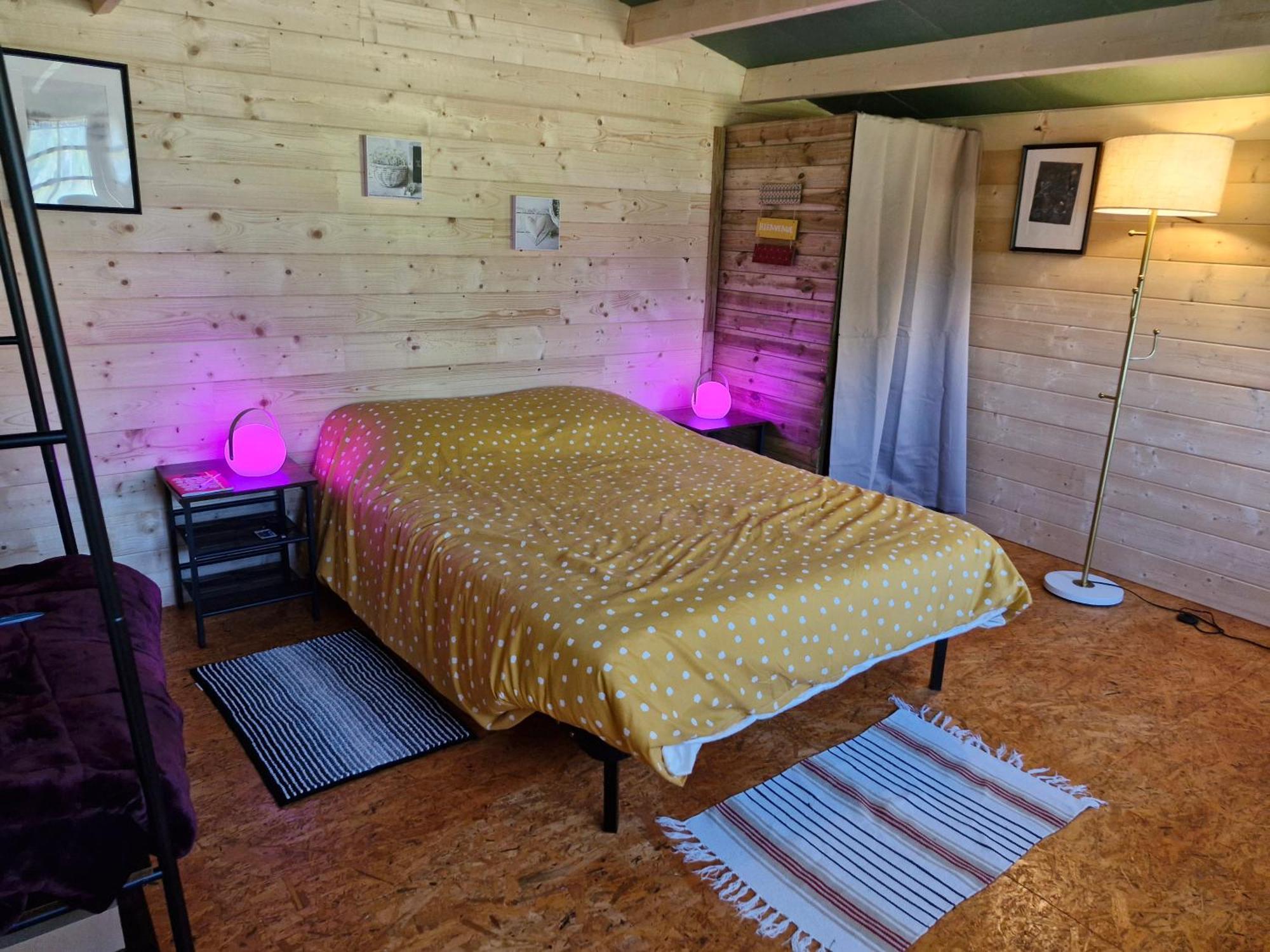 La Cabane Des Lucioles Saint-Julien-Boutières Kültér fotó
