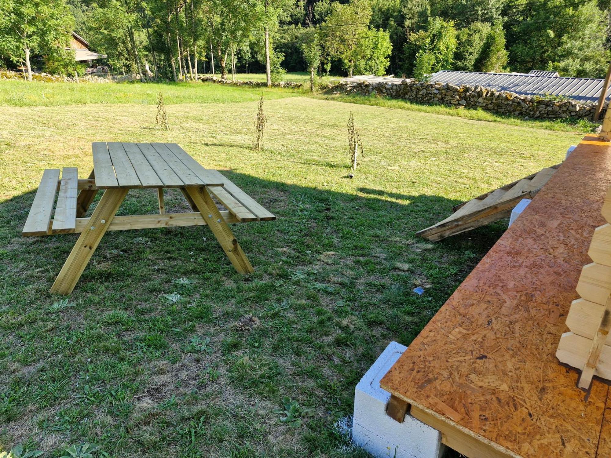 La Cabane Des Lucioles Saint-Julien-Boutières Kültér fotó